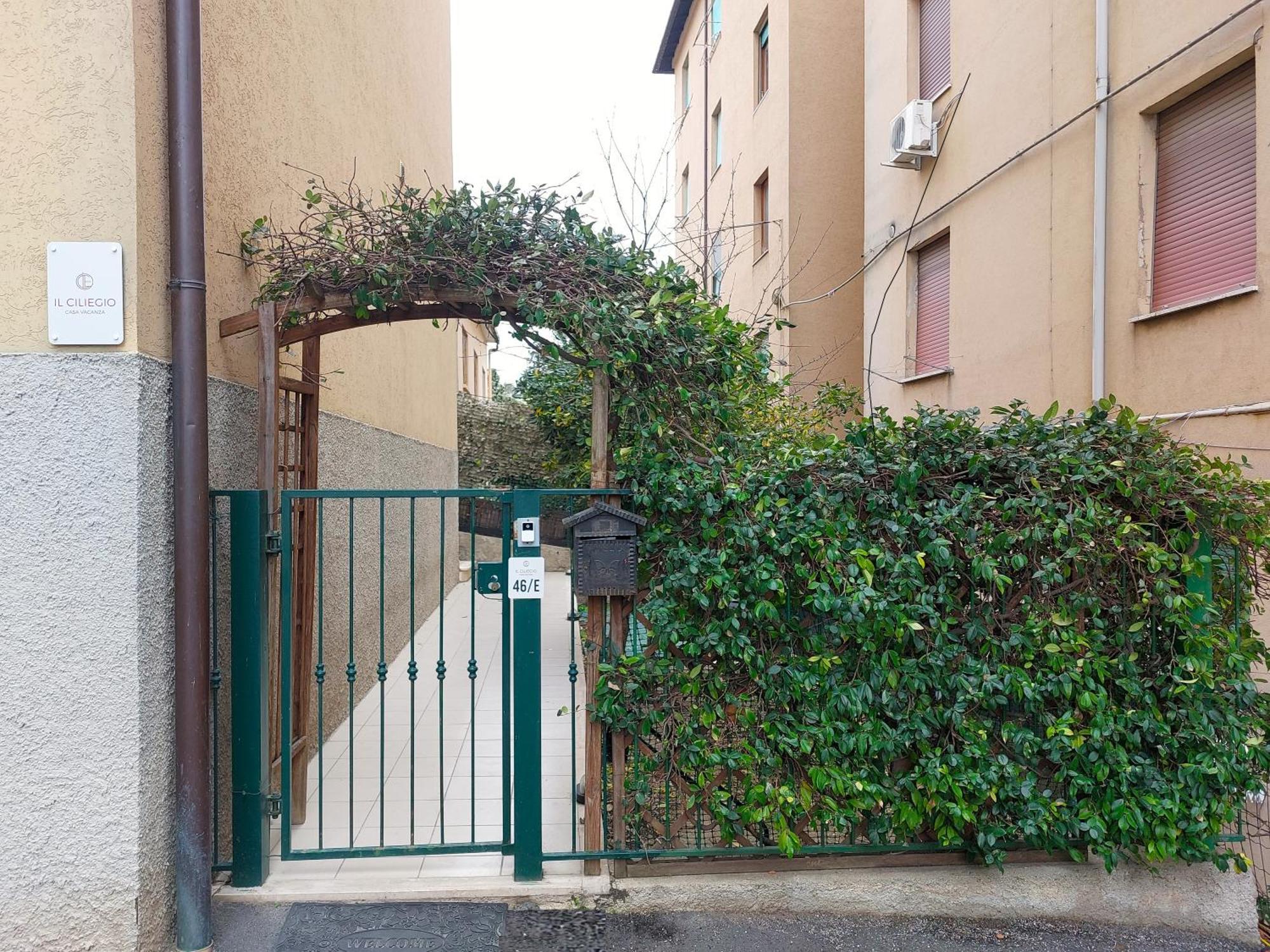 Il Ciliegio - Casa Vacanza Macerata Esterno foto